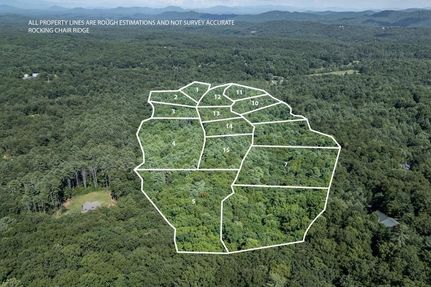 Homesite for sale in Fannin County, Georgia