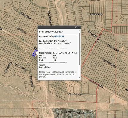 Land for sale in Sandoval County, New Mexico