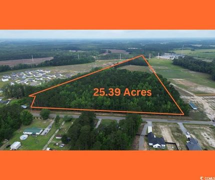 Undeveloped Land for sale in Horry County, South Carolina