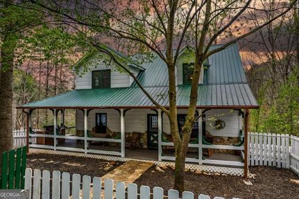 Land for sale in Gilmer County, Georgia