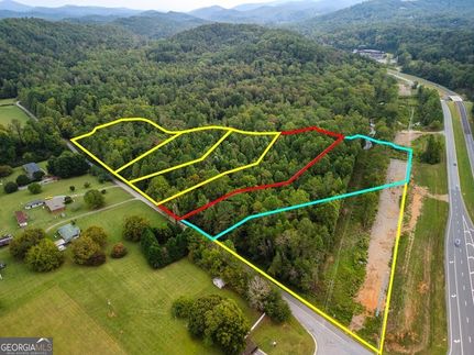 Homesite for sale in Gilmer County, Georgia