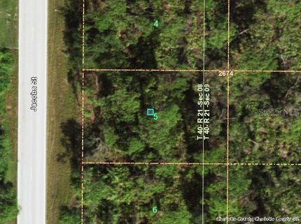 Land for sale in Charlotte County, Florida