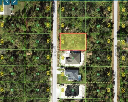 Land for sale in Charlotte County, Florida