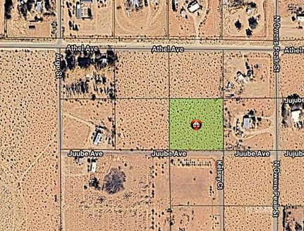 Homesite for sale in Kern County, California