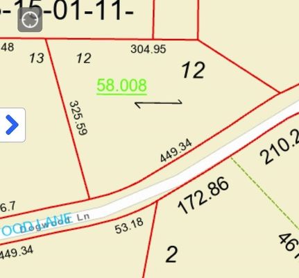 Homesite for sale in Cullman County, Alabama