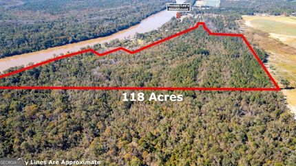Land for sale in Toombs County, Georgia