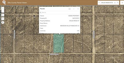 Land for sale in Elko County, Nevada