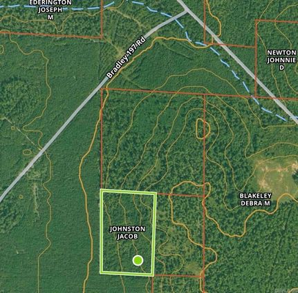 Land for sale in Bradley County, Arkansas
