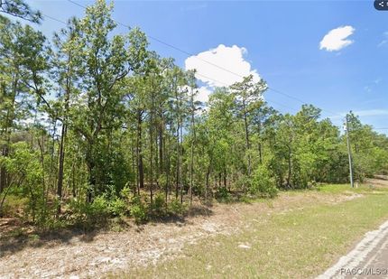 Homesite for sale in Citrus County, Florida