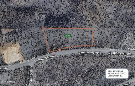 Land for sale in Santa Cruz County, Arizona