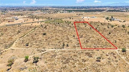 Homesite for sale in San Bernardino County, California