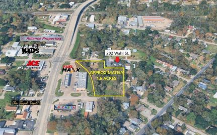 Land for sale in Harris County, Texas