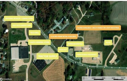 Homesite for sale in Fountain County, Indiana
