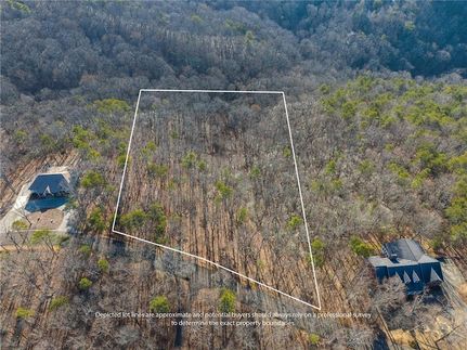 Land for sale in Pickens County, Georgia