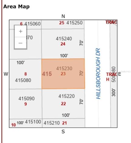 Land for sale in Polk County, Florida