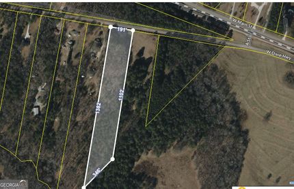 Land for sale in Morgan County, Georgia