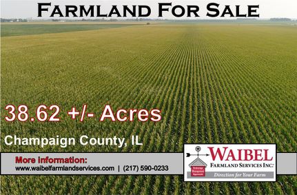 Land for sale in Champaign County, Illinois