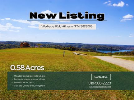 Homesite for sale in Clay County, Tennessee
