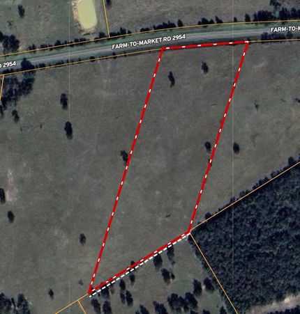 Land for sale in Robertson County, Texas