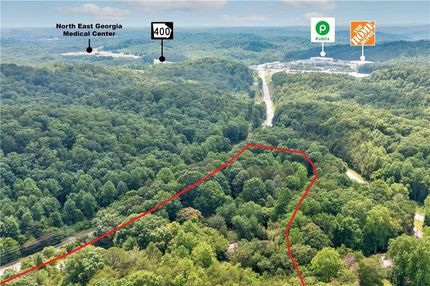 Land for sale in Lumpkin County, Georgia