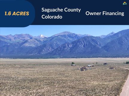 Land for sale in Saguache County, Colorado