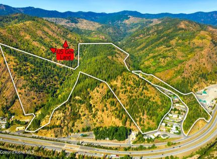 Land for sale in Shoshone County, Idaho