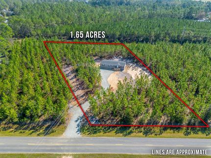 Land for sale in Wayne County, Georgia