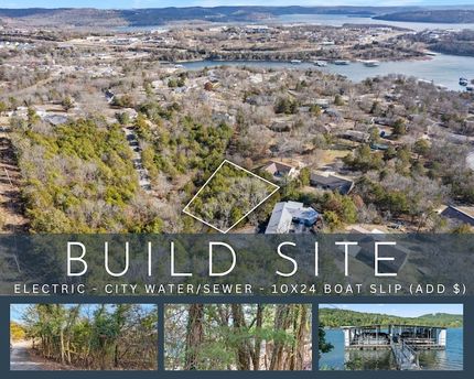 Homesite for sale in Stone County, Missouri