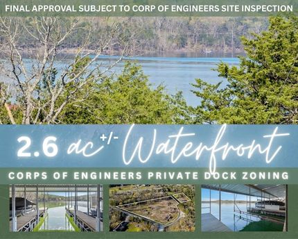 Lakefront Property for sale in Stone County, Missouri