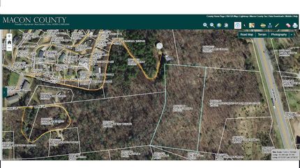 Land for sale in Macon County, North Carolina