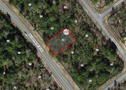 Land for sale in Citrus County, Florida