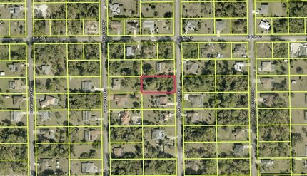 Homesite for sale in Lee County, Florida