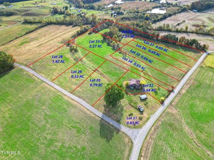 Homesite for sale in Greene County, Tennessee