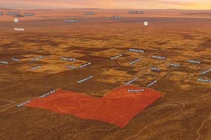 Land for sale in San Bernardino County, California