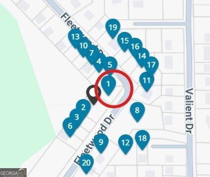 Land for sale in Forsyth County, Georgia