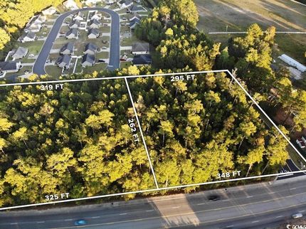 Land for sale in Horry County, South Carolina