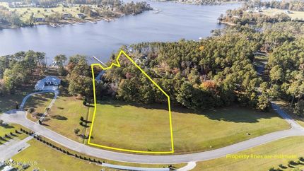 Land for sale in Pamlico County, North Carolina