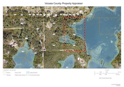 Land for sale in Volusia County, Florida