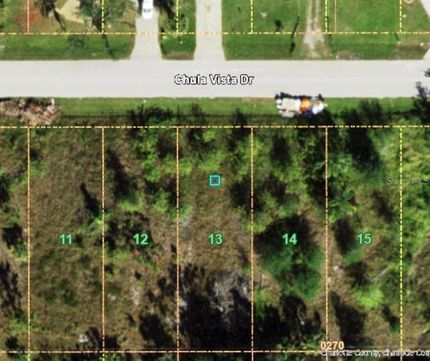 Homesite for sale in Charlotte County, Florida