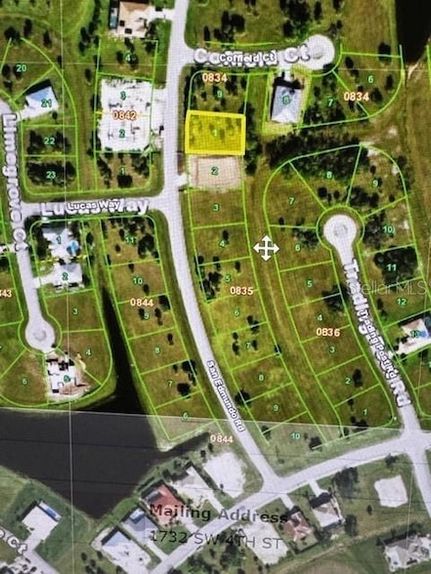 Homesite for sale in Charlotte County, Florida
