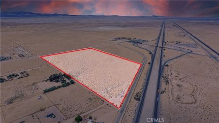 Land for sale in San Bernardino County, California