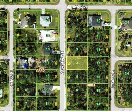 Land for sale in Charlotte County, Florida