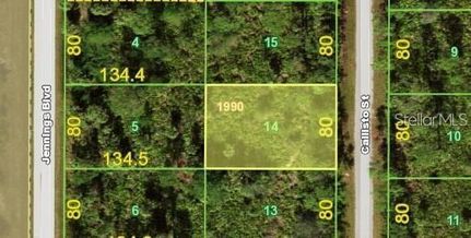 Land for sale in Charlotte County, Florida