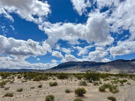Homesite for sale in Nye County, Nevada