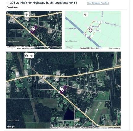 Homesite for sale in Tangipahoa Parish, Louisiana