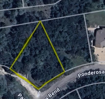 Land for sale in Burnet County, Texas