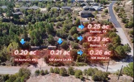 Land for sale in Bastrop County, Texas