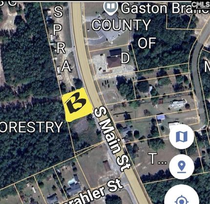 Land for sale in Lexington County, South Carolina