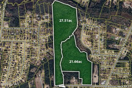 Land for sale in Brunswick County, North Carolina