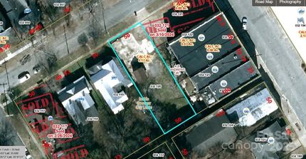 Land for sale in Rowan County, North Carolina